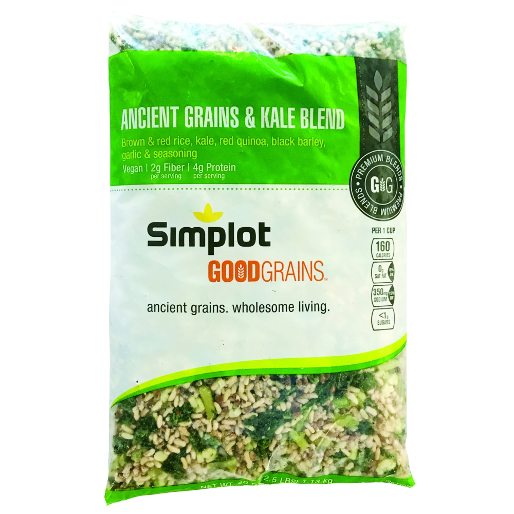 Ancient Grains & Kale blend