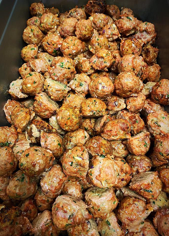Bobbe’s Asian Inspired Turkey Meatballs